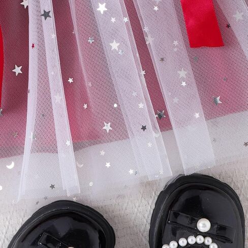 Toddler Baby Girls Velvet Dress Long Sleeve Vintage Lace Princess Birthday Party Christmas Holiday Dresses in Saudi Arabia