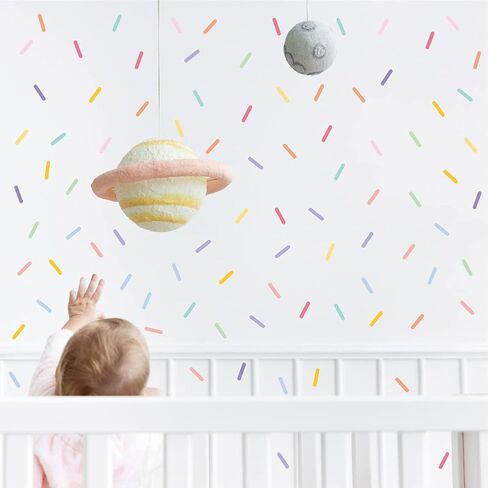 Watercolor Butterfly Wall Decals Stickers for Girls Bedroom Peel and Stick Wall Stickers for Kids Baby Nursery Room DIY Decorations in Saudi Arabia