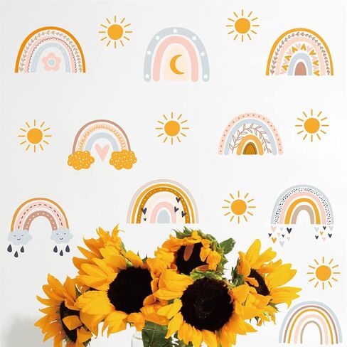 Watercolor Butterfly Wall Decals Stickers for Girls Bedroom Peel and Stick Wall Stickers for Kids Baby Nursery Room DIY Decorations in Saudi Arabia