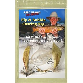 Fly & Bubble Casting Rig in Saudi Arabia