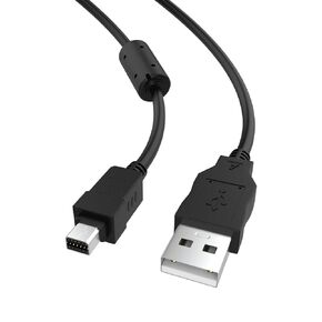 Auhsuxo Replacement CB-USB6 Camera Transfer Data Sync Charger Cord Cable Compatible with Olympus CB-USB8 CB-USB5 FE-200 FE-4020 FE-4030 mju Tough 7040 8000 8010 9000-Tough TG-320,Black,4.9FT in Kuwait