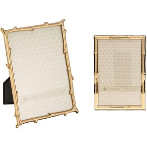 Lawrence Frames 4x6 Gold Metal Natural Branch Design Picture Frame in Saudi Arabia
