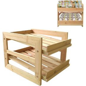 Gttyowyin Cat Food Organizer, Wet Cat Food Storage Rack Canned Wet Cat Food Storage Shelf Cat Food, Convenient Storage Shelf for 48 5.5 Ounce Cans of Wet Cat Food in Kuwait