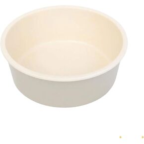 Only Natural Pet Meal Time Pet Bowl Dog Food Bowl - 50% Plant-Based, Eco-Friendly, BPA & Phthalate-Free, No-Slip Bottom, Dishwasher Safe, Ideal for Small to Medium Dogs - Dark Gray, Small 6" x 2" in Saudi Arabia