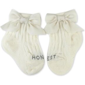 HonestBaby Unisex-Baby Multipack Cozy Socks Sustainably Made