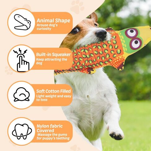 لعبة قطيفة للكلاب من كومفيت، لعبة تفاعلية للكلاب ذات أسنان نظيفة، لعبة مضغ للجراء من السلالات الصغيرة (التمساح الأزرق) in Kuwait