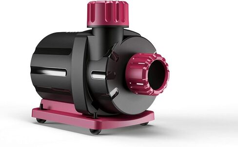 مضخة عالمية يمكن التحكم بها من Hydor Seltz D DC 500 GPH، 750 GPH و1000 GPH لأحواض السمك والشعاب المرجانية والبرك والسلاحف ومرابي الحيوانات والنوافير، أسود (P21111.01) in Kuwait