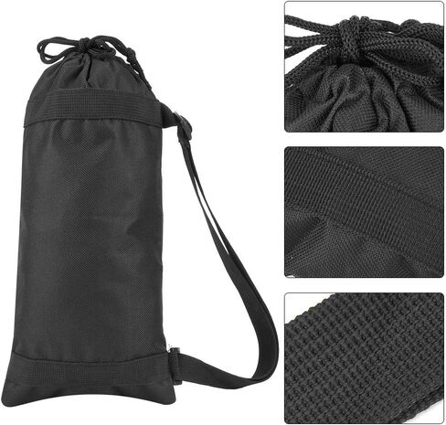 Acouto Camera Tripod Bag Oxford Cloth Black Portable Folding Outdoor Oxford Camera Tripod Photography Carry Bag (55CM) in Saudi Arabia