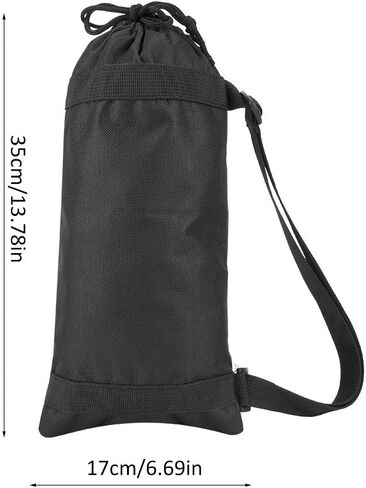 Acouto Camera Tripod Bag Oxford Cloth Black Portable Folding Outdoor Oxford Camera Tripod Photography Carry Bag (55CM) in Saudi Arabia