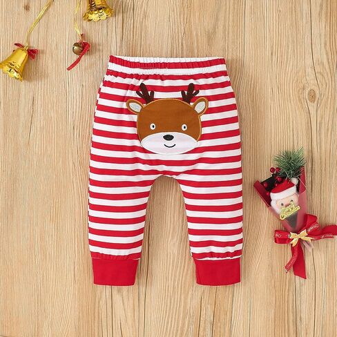 Tikoubabe My First Christmas طفلة ملابس هدية 4 قطعة ملابس الرضع رومبير الاشياء 0-18 شهرا in Kuwait