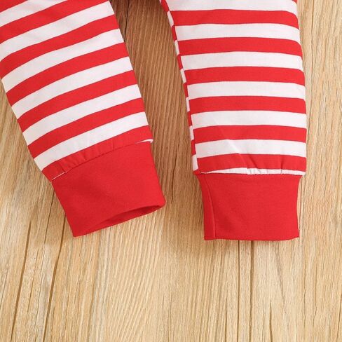 Tikoubabe My First Christmas طفلة ملابس هدية 4 قطعة ملابس الرضع رومبير الاشياء 0-18 شهرا in Kuwait