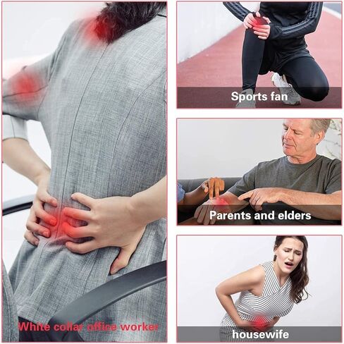 مصباح بالاشعة تحت الحمراء، مصباح حراري للعلاج بالضوء الاحمر القريب مع حامل لتخفيف الام مفاصل الجسم وآلام العضلات، ضوء بالاشعة تحت الحمراء محمول للاستخدام المنزلي in Kuwait