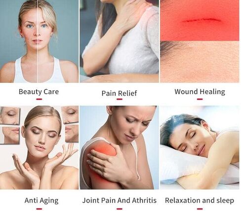 مصباح بالاشعة تحت الحمراء، مصباح حراري للعلاج بالضوء الاحمر القريب مع حامل لتخفيف الام مفاصل الجسم وآلام العضلات، ضوء بالاشعة تحت الحمراء محمول للاستخدام المنزلي in Kuwait