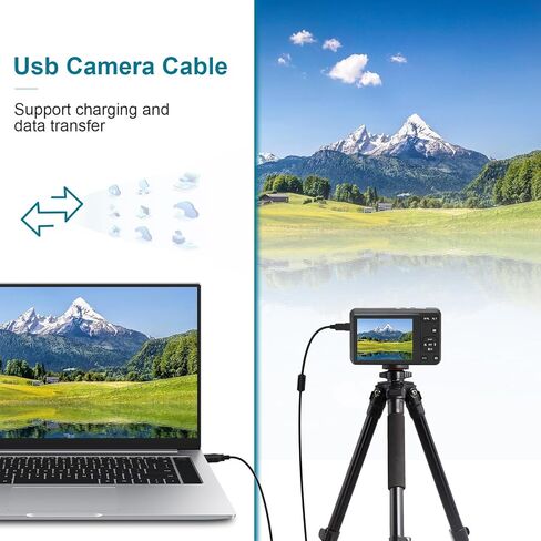 Auhsuxo Replacement CB-USB6 Camera Transfer Data Sync Charger Cord Cable Compatible with Olympus CB-USB8 CB-USB5 FE-200 FE-4020 FE-4030 mju Tough 7040 8000 8010 9000-Tough TG-320,Black,4.9FT in Kuwait