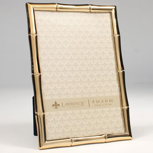 Lawrence Frames 4x6 Gold Metal Natural Branch Design Picture Frame in Saudi Arabia