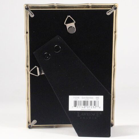Lawrence Frames 4x6 Gold Metal Natural Branch Design Picture Frame in Saudi Arabia