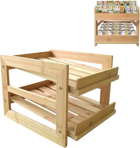 Gttyowyin Cat Food Organizer, Wet Cat Food Storage Rack Canned Wet Cat Food Storage Shelf Cat Food, Convenient Storage Shelf for 48 5.5 Ounce Cans of Wet Cat Food in Kuwait