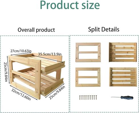 Gttyowyin Cat Food Organizer, Wet Cat Food Storage Rack Canned Wet Cat Food Storage Shelf Cat Food, Convenient Storage Shelf for 48 5.5 Ounce Cans of Wet Cat Food in Kuwait