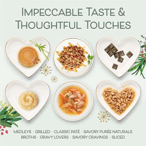 أعياد العيد الفاخرة، تقويم القدوم، طعام القطط الرطب الذواقة، مكملات القطط ومكافآت القطط، 24 قيراطًا. صندوق - 24 قيراط. صندوق in Kuwait