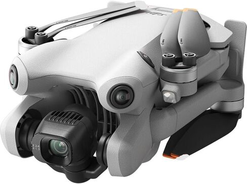 طائرة بدون طيار DJI Mini 4 Pro مع مجموعة أدوات التحكم عن بعد بشاشة DJI RC 2، مجموعة كاميرا بدون طيار، مع 128 جيجابايت SD، قارئ بطاقة USB 3.0، وسادة هبوط، أضواء ستروب على الظهر والمزيد in Kuwait