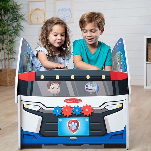 Melissa & Doug PAW Patrol Wooden PAW Patroller Activity Center Multi-Sided Play Space - FSC-Certified Materials Extra Large in Saudi Arabia