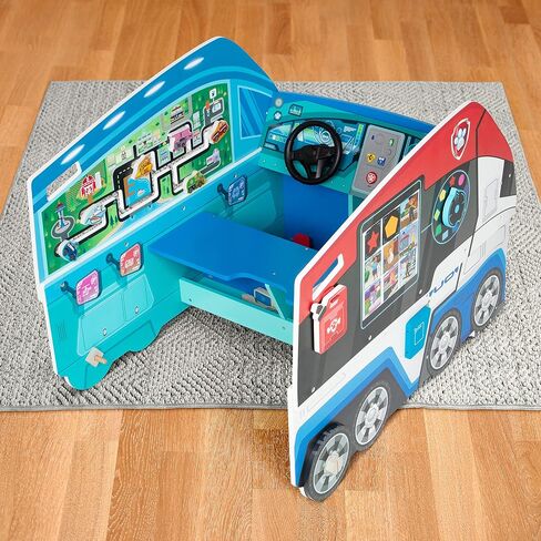 Melissa & Doug PAW Patrol Wooden PAW Patroller Activity Center Multi-Sided Play Space - FSC-Certified Materials Extra Large in Saudi Arabia