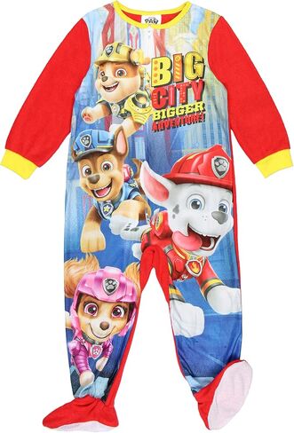 زي بيجامة من قطعة واحدة للأولاد الصغار من Nickelodeon Paw Patrol Big City Bigger Adventure قطعة واحدة in Saudi Arabia