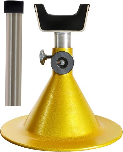 AAProTools Standard Size Yellow Farrier Stand Equine Trimming Shoeing Barefoot in Saudi Arabia
