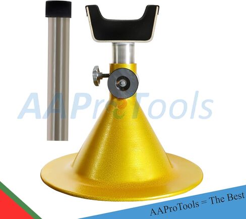 AAProTools Standard Size Yellow Farrier Stand Equine Trimming Shoeing Barefoot in Saudi Arabia