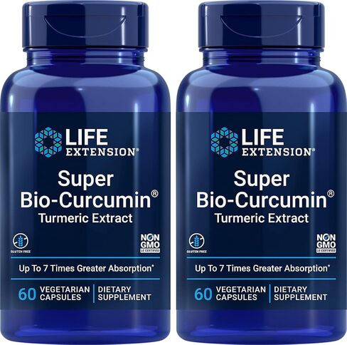 Life Extension - Super Bio-Curcumin - 400 Mg - 60 Caps (Pack of 2) in Saudi Arabia