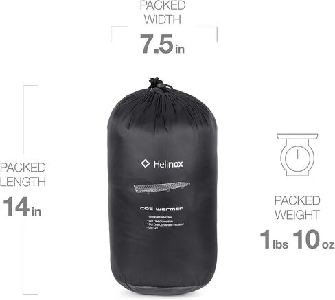 Helinox Cot Warmer Insulation Layer for Helinox Camping Cots in Kuwait