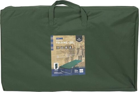 معطف Stansport Weekender للطي، أخضر (24 بوصة × 72 بوصة × 12 بوصة) in Saudi Arabia
