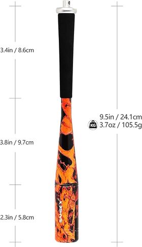 SAMSFX الصيد 9.5in الكاهن الأسماك Whacker الأسماك الخفافيش، المعادن الأسماك Whacker يطير الصيد الصلبة نادي أداة in Kuwait