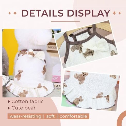 Loyanyy 2 حزمة الكلب سترة اللباس لفصل الصيف التبريد القط قميص الشاطئ جرو هريرة التنانير لطيف الكلب الملابس الأصفر الوردي كبير in Kuwait