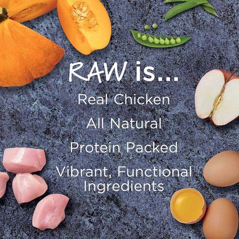 Instinct RawBoost Gut Health, Dry Dog Food + Freeze Dried, Chicken, 3.5 lb. in Kuwait