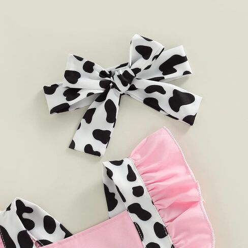 Mubineo Baby Girl Summer Fruit Rompers Clothes Newborn Outfits Flower Ruffle Sleeveless Romper Overalls in Saudi Arabia