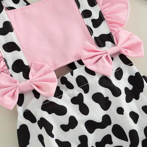 Mubineo Baby Girl Summer Fruit Rompers Clothes Newborn Outfits Flower Ruffle Sleeveless Romper Overalls in Saudi Arabia
