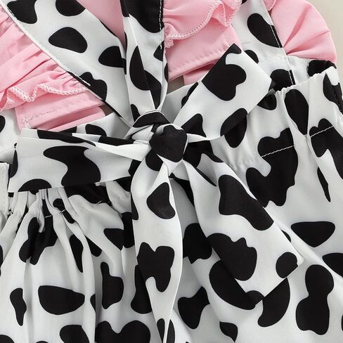 Mubineo Baby Girl Summer Fruit Rompers Clothes Newborn Outfits Flower Ruffle Sleeveless Romper Overalls in Saudi Arabia