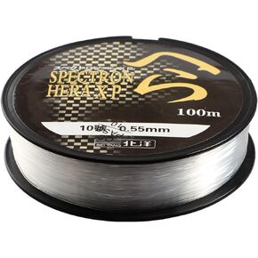 خيط صنارة صيد شفاف 0.5 ملم للحرف اليدوية بطول 100 متر خيط شفاف عالي المقاومة للتآكل لتعليق خرز الصيد من رويبو in Kuwait