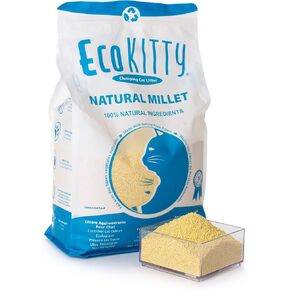 Clumping Cat Litter, Millet