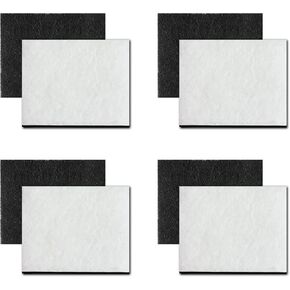 اوليتيو فلتر متوافق مع منفضة سجائر هولمز HAPF7-U8، بما في ذلك موديلات هولمز HAP70 وHAP75 وHAP76 وبولينكس AT100 وAT101 (عبوة من 8 قطع) in Kuwait