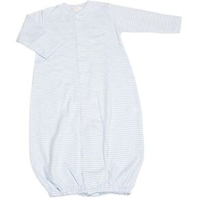 Kissy Kissy - Simple Stripes Converter Gown - Pink