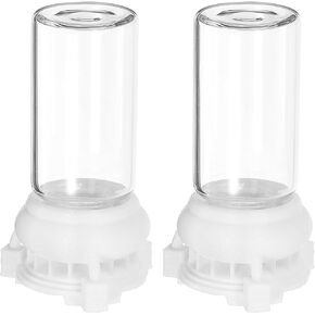 Ipetboom 2pcs Ant Water Feeder Farm Water Bowls Transparent Mini Liquid Feeder Ant Feeding Box Micro Animal Liquid Feeder Ant Nest Accessories 10ml in Saudi Arabia