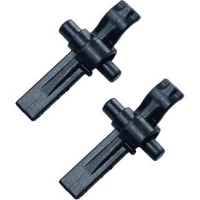 Follde 90605748 بديل لـ DeWalt وBlack & Decker مشبك أنبوب مفتاح الربط يناسب CMEBL712 DCBL722B DCBL723P1 (قطعتان) in Kuwait