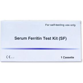 مجموعة اختبار BecaGoode Ferritin في المنزل (SF) لمراقبة مستوى الحديد الصحي - عبوة واحدة in Kuwait