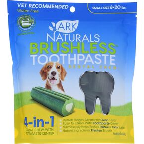 Ark Naturals Brushless Toothpaste for Dogs Dental Health Small 12 oz Pack of 6 in Kuwait