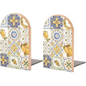 NFGSE البطاقة السحرية الذهبية الغامضة نجوم القمر الخشبية غير القابلة للانزلاق ينتهي كتاب ديكور المنزل 1 زوج / 2 قطعة نهايات الكتاب تدعم كتب المكتبة والأفلام وأقراص DVD والمجلات وألعاب الفيديو in Kuwait