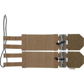 Black Gunpowder Elastic Tactical Quick Release Cummerbund Elastic String Magnetic Buckles Model BG-TC4-ES