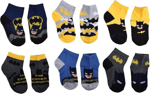 Batman Baby Boys' Quarter Socks in Saudi Arabia