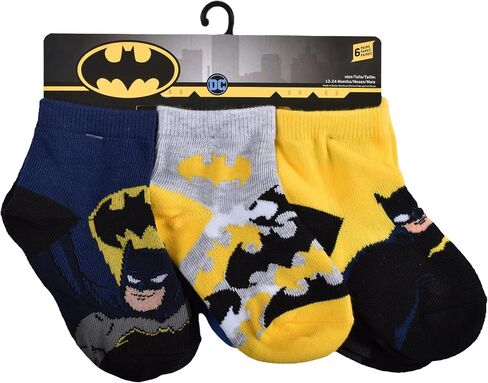 Batman Baby Boys' Quarter Socks in Saudi Arabia